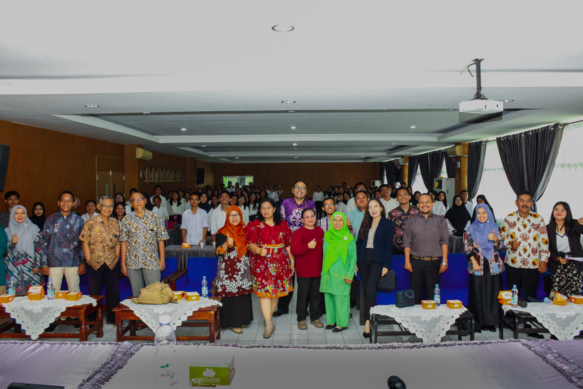 FMIPA USU Gelar Kuliah Umum "Peranan Matematika pada Lembaga Keuangan"